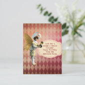 Grappige verjaardagskaart voor senioren met Medica Briefkaart (Staand voorkant)