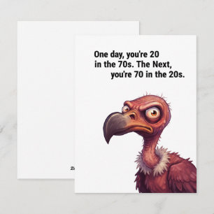 Grappige verjaardagskaart voor vader 70 jaar Verou Feestdagenkaart