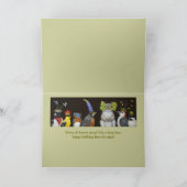 grappige verjaardagskaart voor vogels/dieren kaart (Binnen)