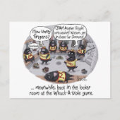 Grappige verjaardagskaart - Whack-a-Mole Briefkaart (Voorkant)