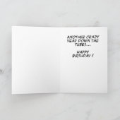 Grappige verjaardagskaarten: Aw Nuts Kaart (Binnen)