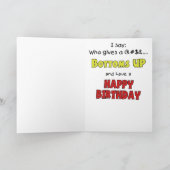 Grappige verjaardagskaarten: bierfilosofie kaart (Binnen)