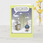 Grappige verjaardagskaarten: budgetbeperkingen kaart (Gele Bloem)