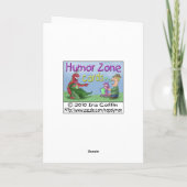 Grappige verjaardagskaarten: dit kleine varkentje kaart (Achterkant)