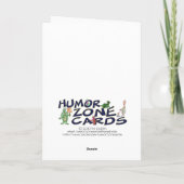 Grappige Verjaardagskaarten: Fontein van de Jeugd Kaart (Achterkant)