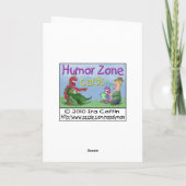 Grappige verjaardagskaarten: grimmige gedachten kaart (Achterkant)