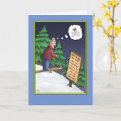 Grappige verjaardagskaarten: het is allemaal berga kaart (Gele Bloem)