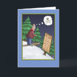 Grappige verjaardagskaarten: het is allemaal berga kaart<br><div class="desc">Grappige cartoon verjaardagskaart met een cartoon van een oudere man die zich klaarmaakt om de pistes te raken en een bord opmerkt met de juridische disclaimer van de resorts. De binnenkant van de kaart luidt: "Nou oude timer ... het is allemaal bergafwaarts vanaf hier ... denk dat er maar één...</div>