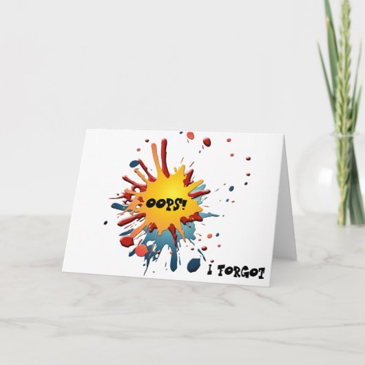 "Grappige verjaardagskaarten" Kaart (Voorkant)