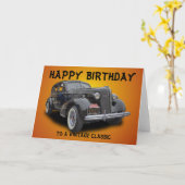 "Grappige verjaardagskaarten" Kaart (Gele Bloem)