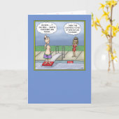 Grappige verjaardagskaarten: legende in je eigen h kaart (Gele Bloem)