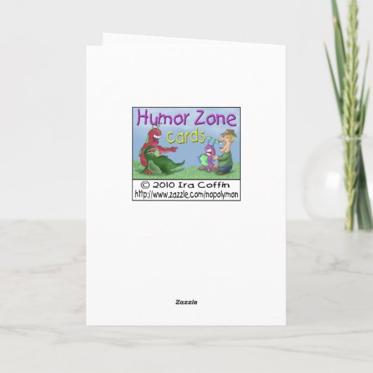 Grappige verjaardagskaarten: nog een jaar kaart (Achterkant)