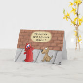 Grappige verjaardagskaarten: nog een jaar voorbij  kaart (Gele Bloem)