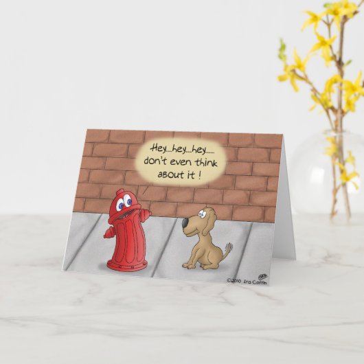 Grappige verjaardagskaarten: nog een jaar voorbij  kaart (Gele Bloem)