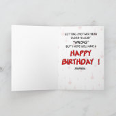 Grappige Verjaardagskaarten: Pinguïn Pranks Kaart (Binnen)