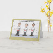 Grappige verjaardagskaarten: Politiek zoals gewoon Kaart (Gele Bloem)