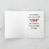 Grappige verjaardagskaarten: Spring Chicken 2 Kaart (Binnen)