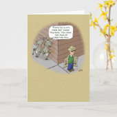 Grappige Verjaardagskaarten: Verjaardag Tail Payba Kaart (Gele Bloem)