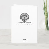 Grappige verjaardagskaarten: verjaardagsfeestplann kaart (Achterkant)