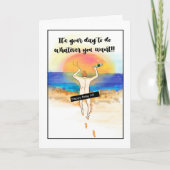 Grappige verjaardagskaarten voor hem: vader, opa,  kaart (Voorkant)