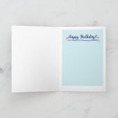 Grappige verjaardagskaarten voor hem: vader, opa,  kaart (Binnen)