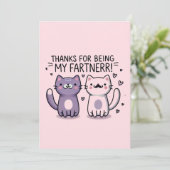 grappige verjaardagskaarten voor katten feestdagenkaart (Staand voorkant)