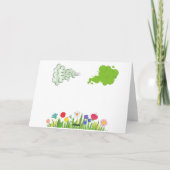 Grappige verjaardagsscheten kaart (Achterkant)