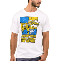 Grappige verjaardagstaart Splat-Minion Humorous