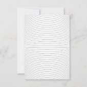 Grappige verjaardagswens kaart (Achterkant)