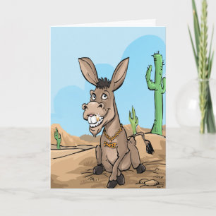 Grappige verjaardagswensen - Sweet Donkey Kaart