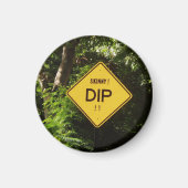 Grappige verkeersbord magneet (Voorkant)