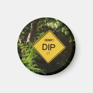 Grappige verkeersbord magneet