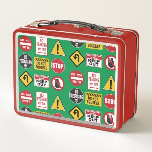 Grappige verkeersborden stoppen niet invoeren waar (Achterkant)