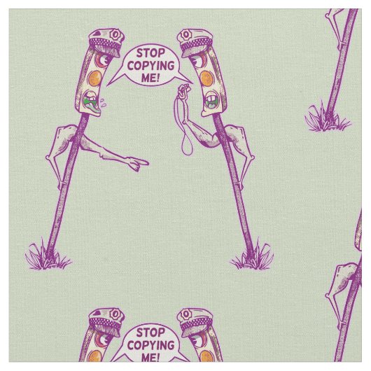 Grappige verkeerslichten stof (Close Up)