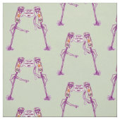 Grappige verkeerslichten stof (Swatch)