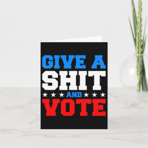 Grappige verkiezingen - Geef een stem en stem Kaart