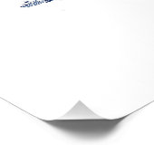 Grappige verkiezingen thema pro democraten Biden 2 Perfect Poster (Hoek)