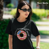 Grappige verkiezingen Vergeet niet om donker te st T-shirt