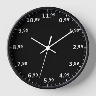 Grappige Verkoopprijzen Wandklok - Winkel Eigenaar