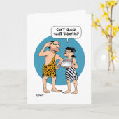 Grappige Verlichting Verjaardag Kaart (Gele Bloem)