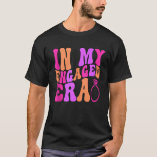Grappige Verloofde Verloofde In Mijn Verloofde Tij T-shirt