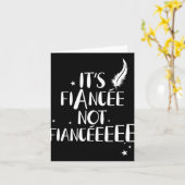 Grappige verloofde Verloving bruidsvoorstel tovena Kaart (Gele Bloem)