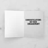 GRAPPIGE VERLOVING TROUWKAARTEN KAART (Binnen)