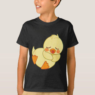 Grappige Vermoeide Als Eend Ik Hou Van Moppige Een T-shirt