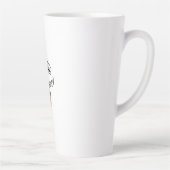 Grappige Vermoeide Dinsdag Koffiemok - Uitgeputte Latte Mok (Rechts)