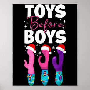 Grappige Vernederende Speelgoed Voor Jongens Leuk Poster