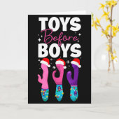 Grappige Vernederende Speelgoed Voor Mannen Leuk V Kaart (Gele Bloem)