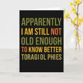 Grappige Veroudering Grappige Oude Mensen Kennis  Kaart (Gele Bloem)