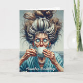 Grappige Veroudering Humor Verjaardag Vrouwen Kaart (Voorkant)