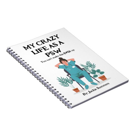 Grappige verpleegkunde notitieboek (Rechterzijde)